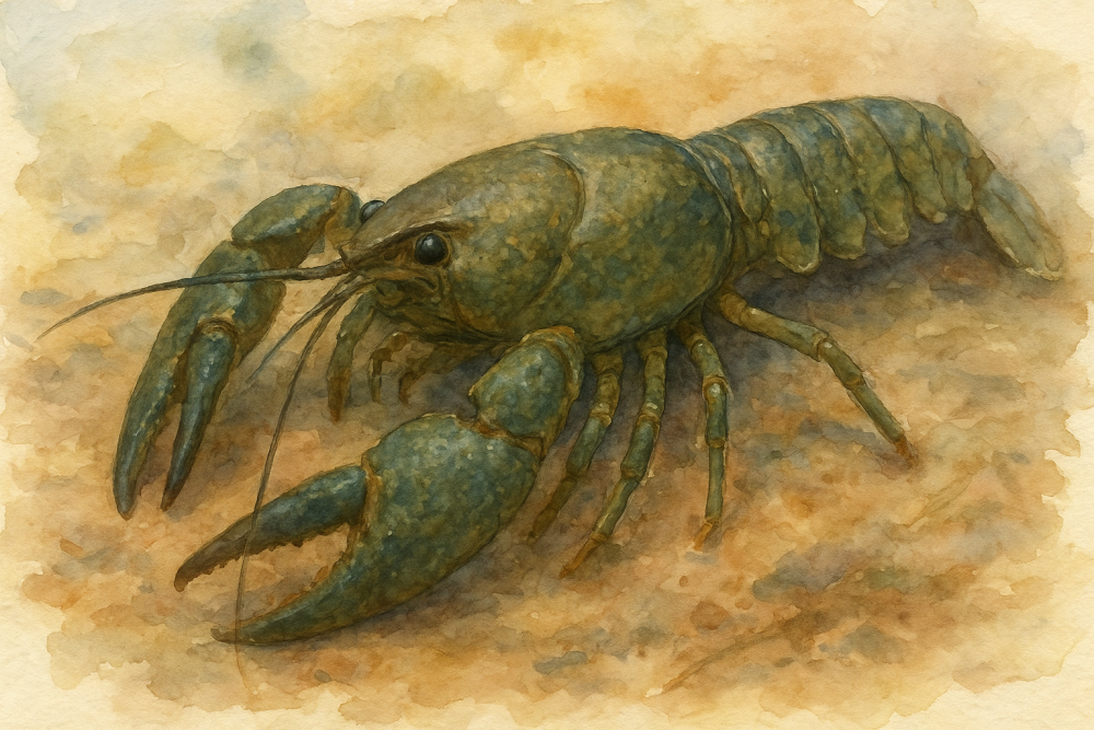 Central North Burrowing Crayfish